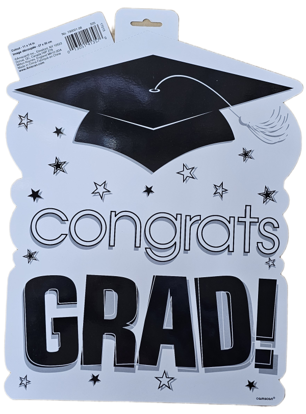 Graduation Cutout Decoration Online - Image 5