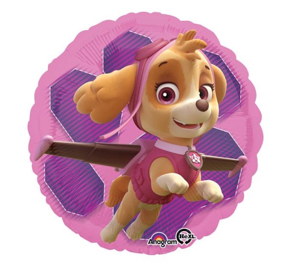 145 17  PAW PATROL SKYE CHARACTER FOIL BALLOON For Sale