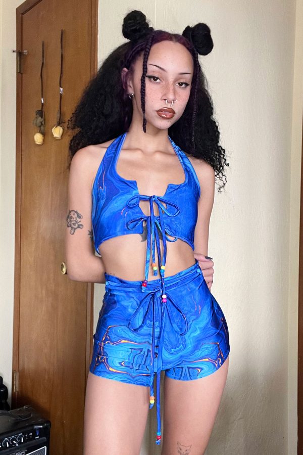 Psychedelic Fantasy Hot Shorts Cheap - Image 3