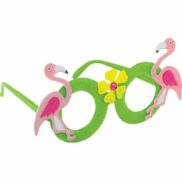 Child Flamingo Glasses on Sale - Image 2