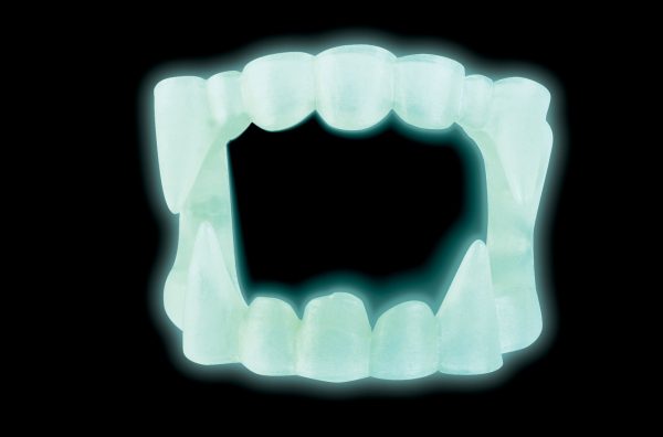 Glow-in-the-Dark Fangs Cheap