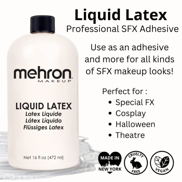 Liquid Latex - 16 oz For Sale