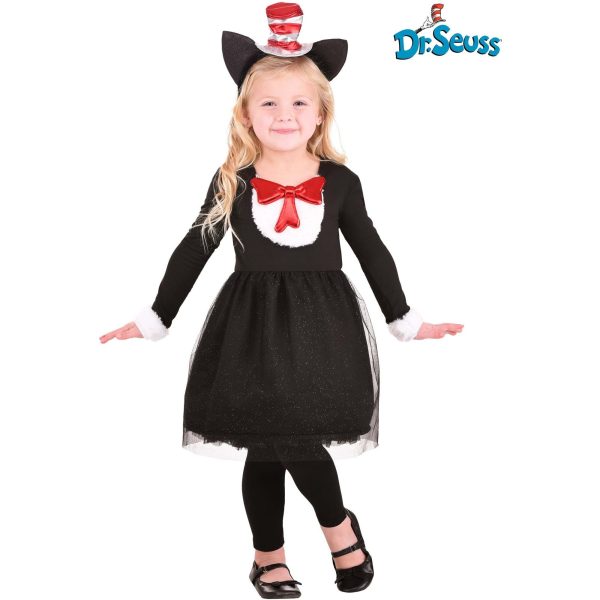 Girl s Cat in the Hat Costume Online