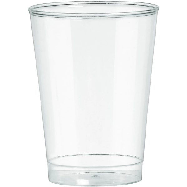 Clear Plastic Tumblers, 10 oz. Sale