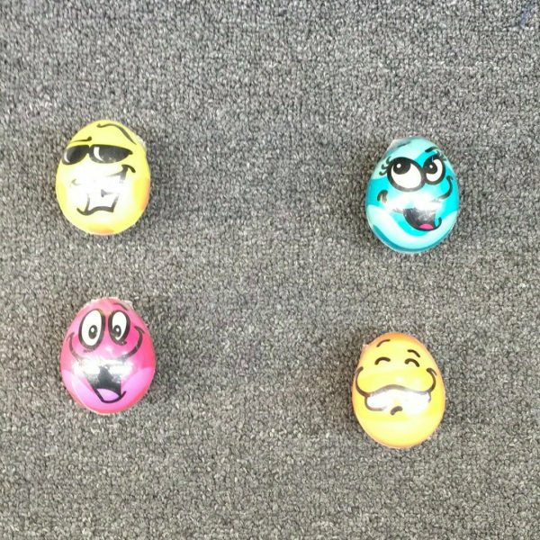 Funny Face Foam Easter Eggs Online Hot Sale