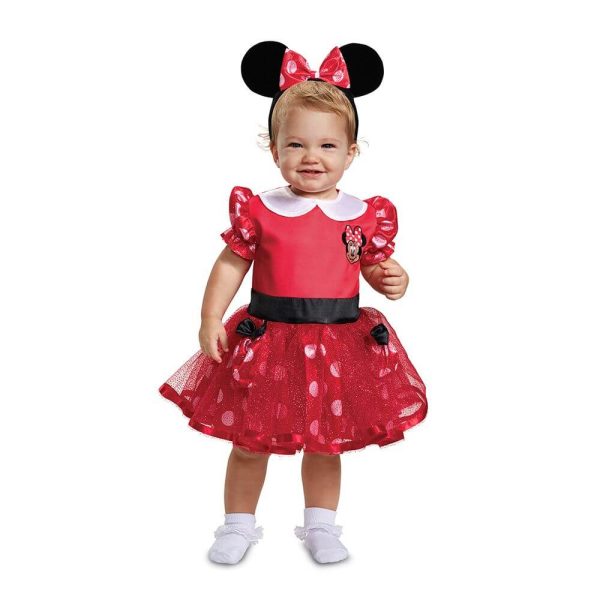 Red Minnie Mouse Toddler Costume Hot on Sale - Image 2