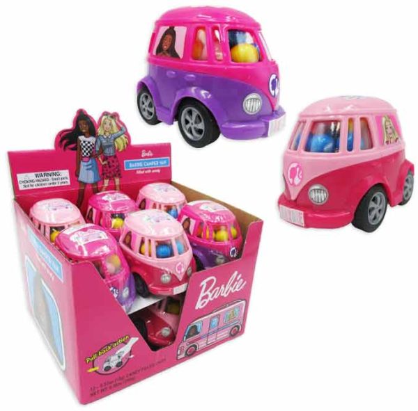 BARBIE CAMPER VAN CANDY on Sale
