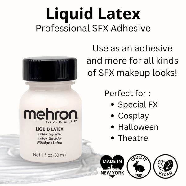 Liquid Latex - 1 oz Cheap