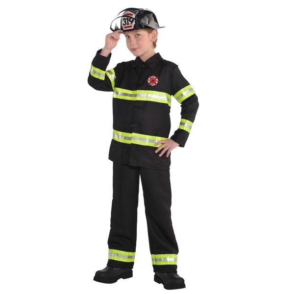 Childs Firefighter Costume on Sale - Image 2