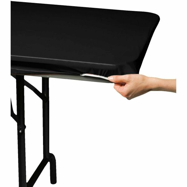 Black Tablecloth - 29 in Cheap