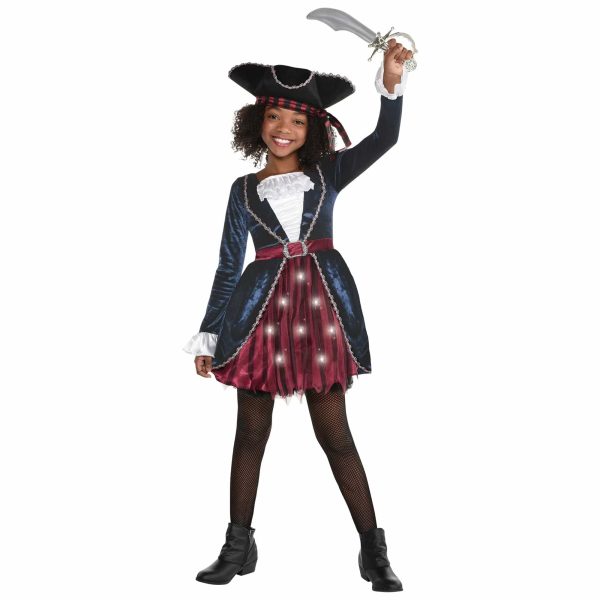 Pirate Sparkle Costume Discount - Image 2