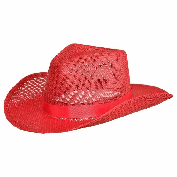 Straw Cowboy Hats - Assorted Colors Online - Image 4