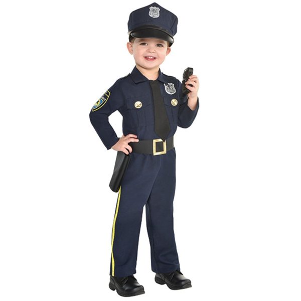 Child s Police Officer Costume Hot on Sale - Image 2