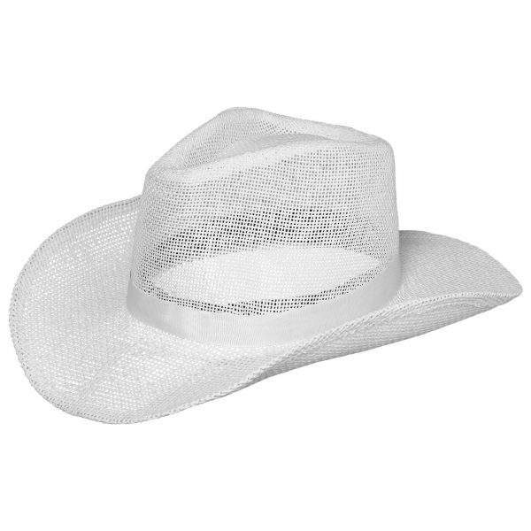Straw Cowboy Hats - Assorted Colors Online - Image 2