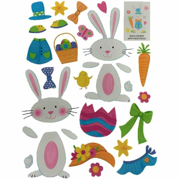 Easter Egg Window Clings 1 pc. on Sale - Image 2