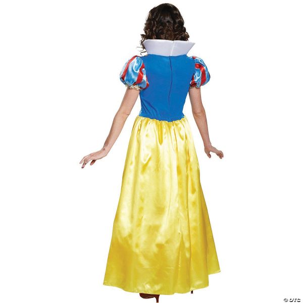 Women s Snow White Deluxe Costume on Sale - Image 4