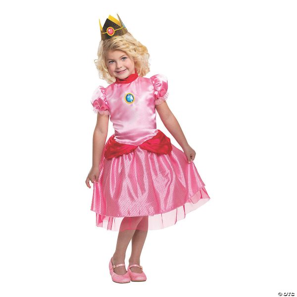 Princess Peach Toddler Costume Online Sale - Image 2