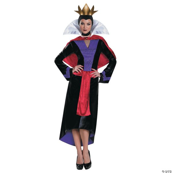 Women s Evil Queen Sparkle Deluxe Costume For Cheap