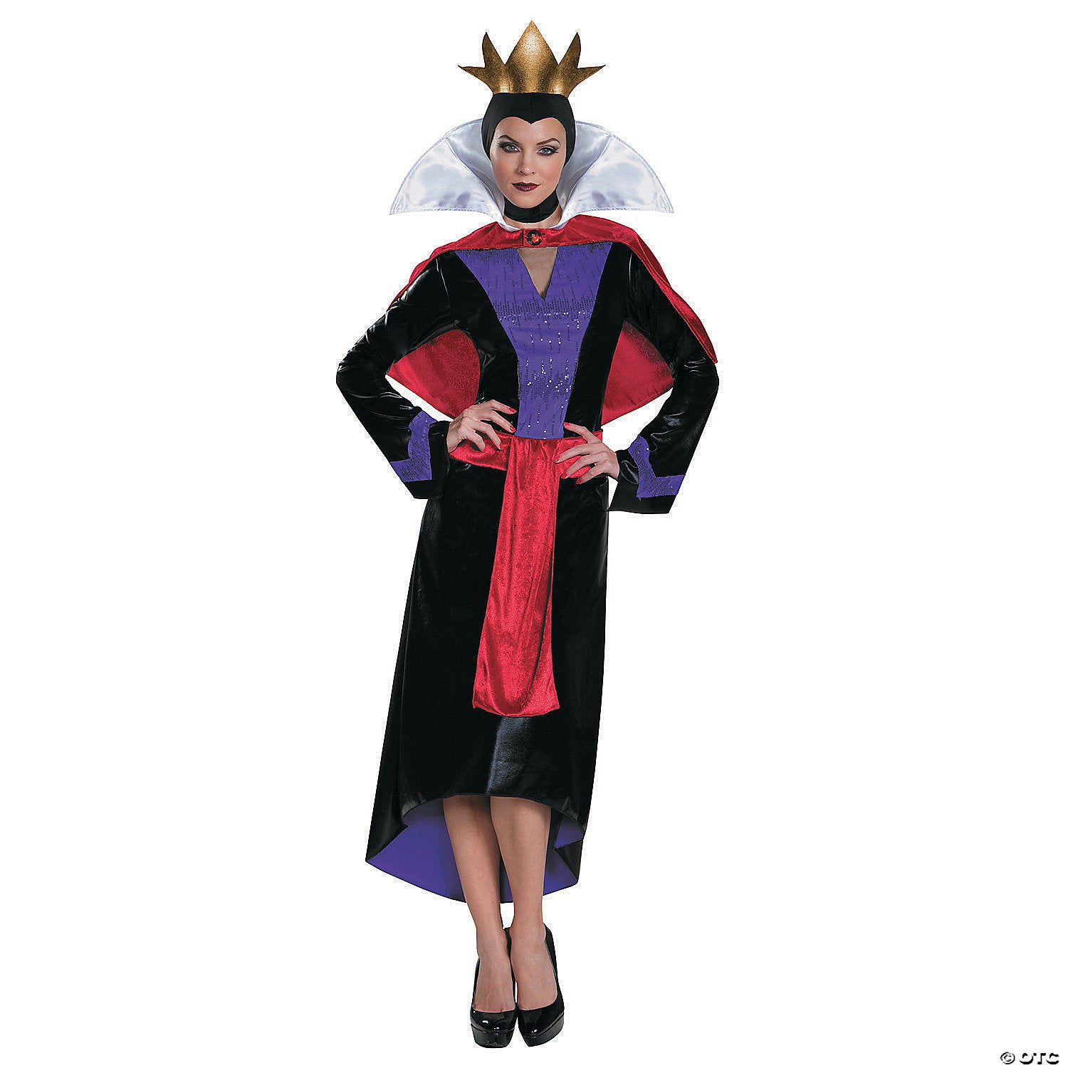 Women s Evil Queen Sparkle Deluxe Costume For Cheap