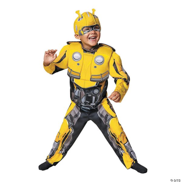 Bumblebee Muscle Costume - Transformers Movie Online - Image 5