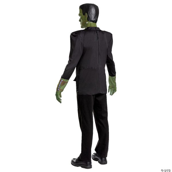 Adults Deluxe Frankenstein Costume - XXL For Cheap - Image 2