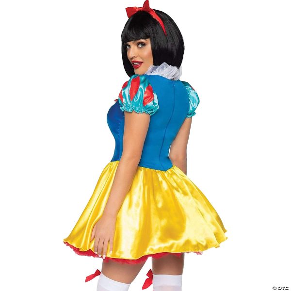 Women s Fairytale Snow White Costume Fashion - Image 4