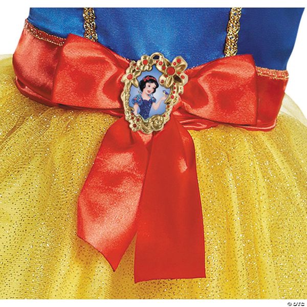Girl s Snow White Classic Costume Hot on Sale - Image 2