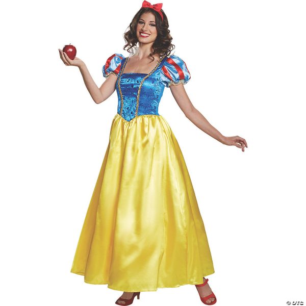 Women s Snow White Deluxe Costume on Sale