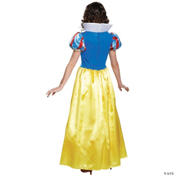 Women s Snow White Deluxe Costume on Sale - Image 2