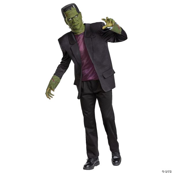 Adults Deluxe Frankenstein Costume - XXL For Cheap