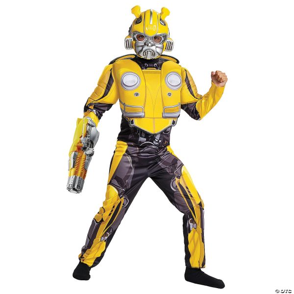 16  Transformers Bumblebee Plasma Cannon Blaster Costume Accessory Discount