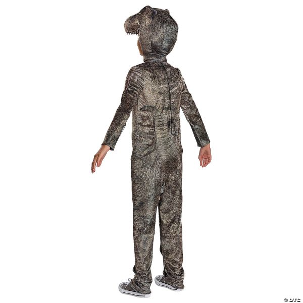 Kids Jurassic Park T-Rex Adapative Costume - Large Fashion - Image 2