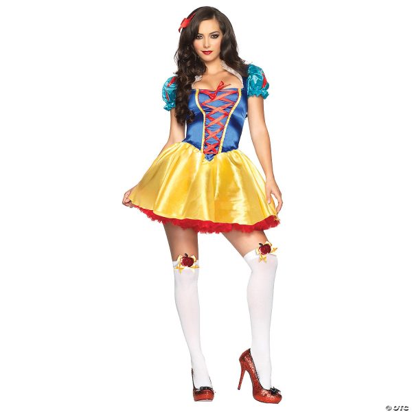 Women s Fairytale Snow White Costume Fashion - Image 3