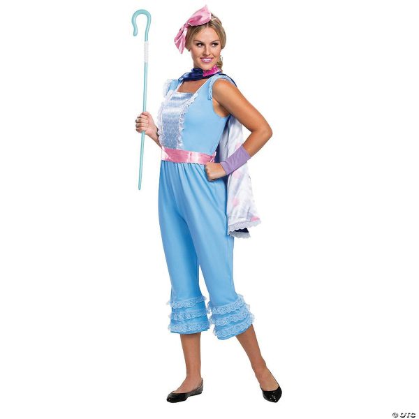 Women s Bo Peep  New Look  Deluxe Costume - Toy Story 4 Online now - Image 2