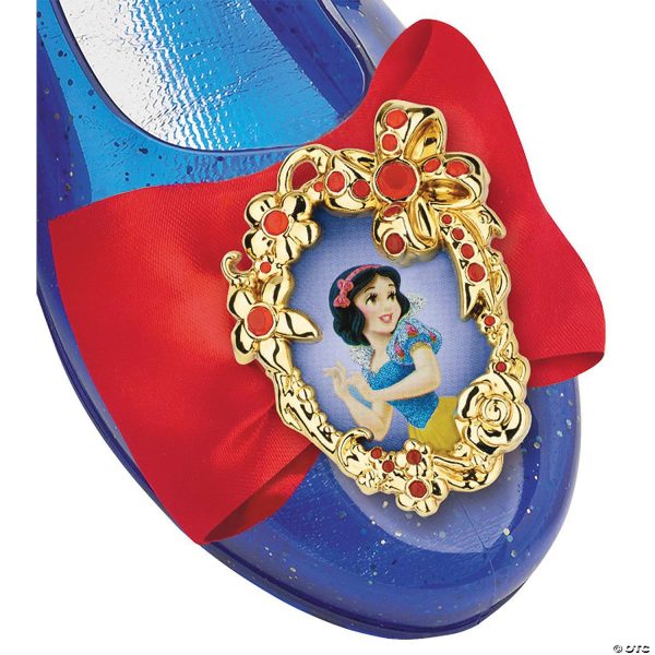 Snow White Sparkle Shoes - Child on Sale - Image 2