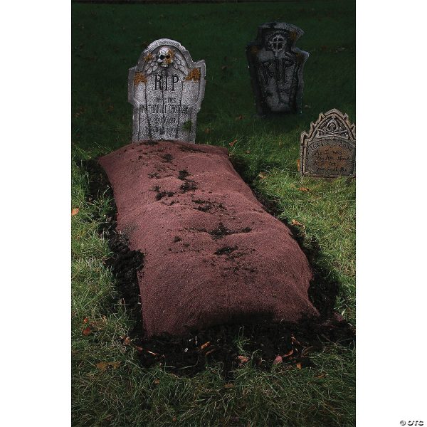 Grave Mound with 6 Stakes Hot on Sale - Image 2