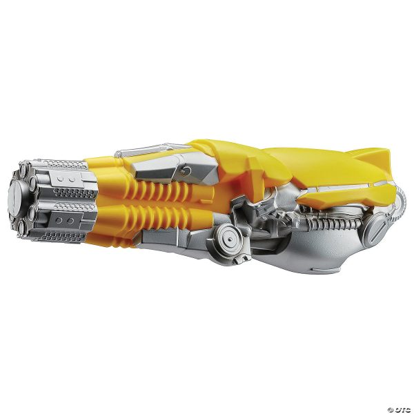 16  Transformers Bumblebee Plasma Cannon Blaster Costume Accessory Discount - Image 2