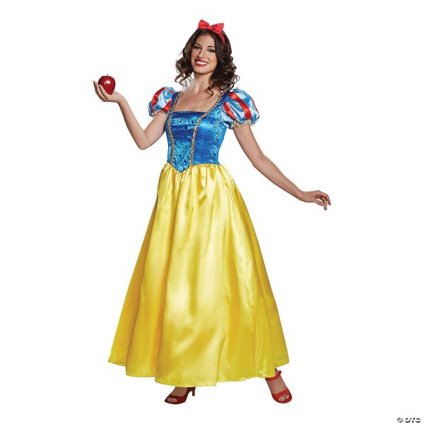 Women s Snow White Deluxe Costume on Sale - Image 5