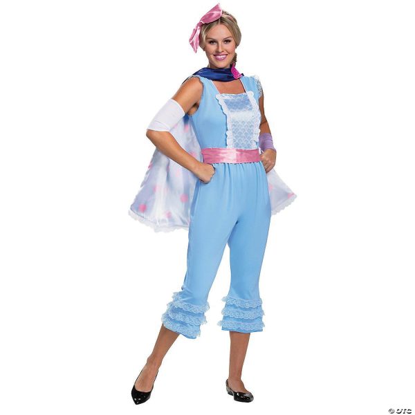 Women s Bo Peep  New Look  Deluxe Costume - Toy Story 4 Online now - Image 4