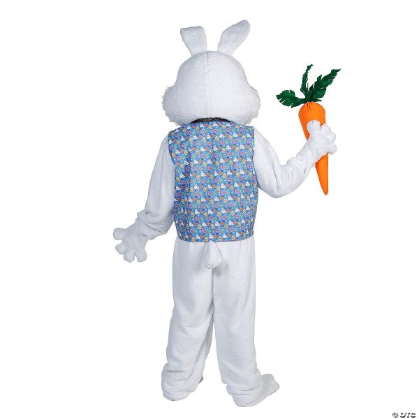 Adults Easter Bunny Costume with Reversible Vest & Bowtie Discount - Image 2