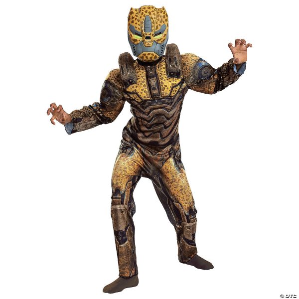 Kids Classic Muscle Transformers Cheetor Adaptive Costume - Medium For Discount - Image 3