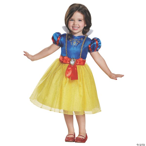 Girl s Snow White Classic Costume Hot on Sale - Image 3