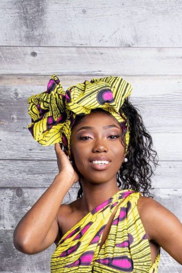 LEMI African Print Head Wrap For Sale