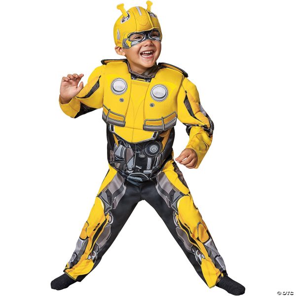 Bumblebee Muscle Costume - Transformers Movie Online - Image 2