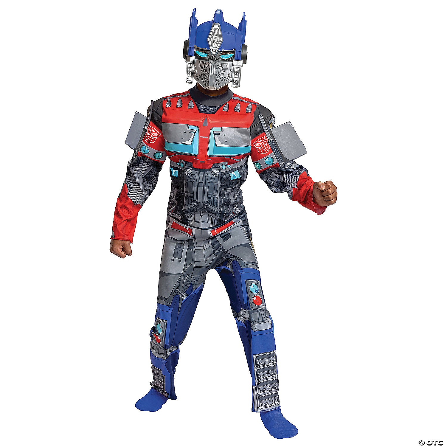 Kids Classic Muscle Transformers Optimus Prime T7 Costume – Large Discount