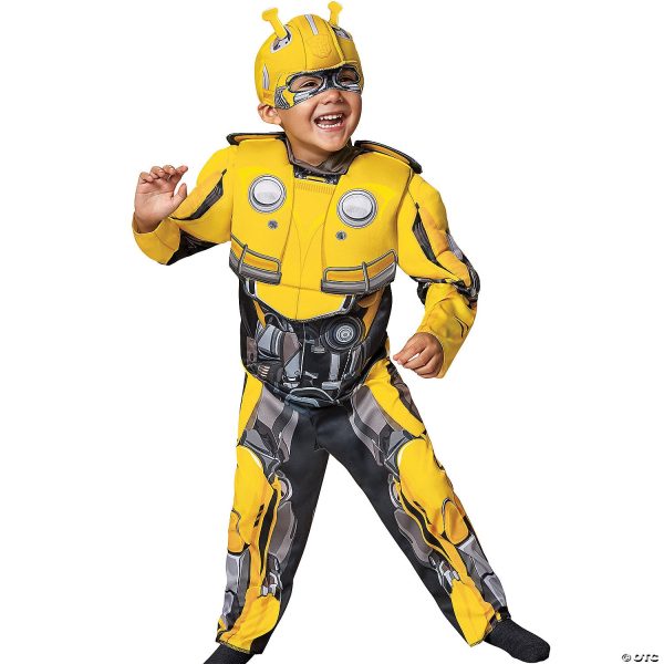 Bumblebee Muscle Costume - Transformers Movie Online - Image 3