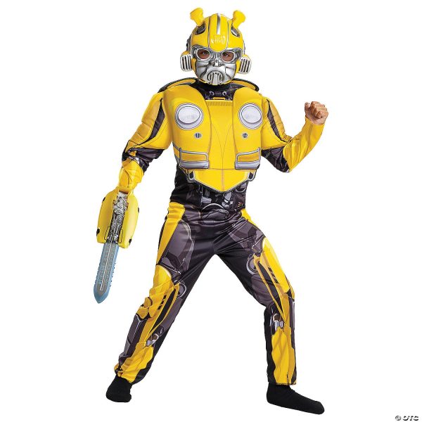 18  Transformers Bumblebee Stinger Sword Costume Accessory For Cheap