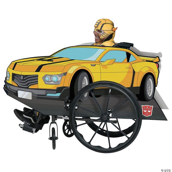 Transformers Bumblebee Adaptive Wheelchair Cover Online - Image 3
