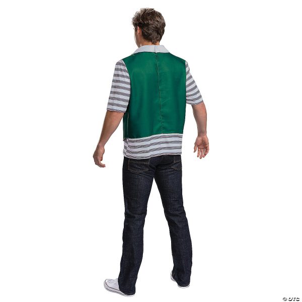 Adults Deluxe Stranger Things S4 Steve Costume - Large Ex Large For Discount - Image 4