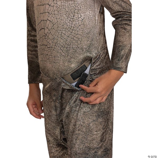 Kids Jurassic Park T-Rex Adapative Costume - Large Fashion - Image 3